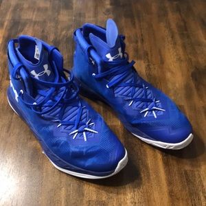 Under armour basketball shoes